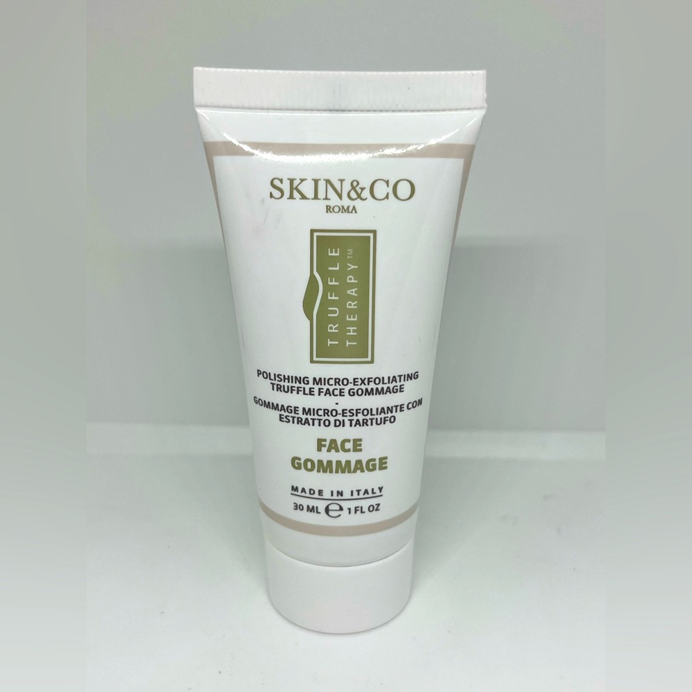 SKIN&CO TRUFFLE FACE GOMMAGE ROMA POLISHING MICRO-EXFOLIATING 30ML MADE IN ITALY